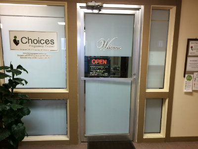 Choices Pregnancy Center is more accessible to our clients thanks to our new entrance.