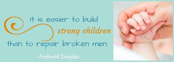 Graphic - Build strong children