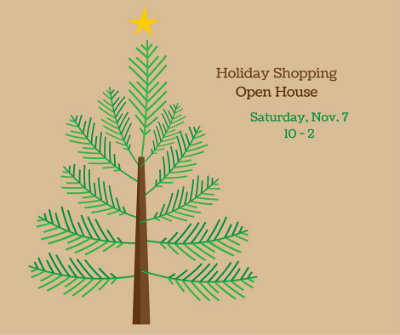 Holiday Shopping Open House 2015 Christmas Tree