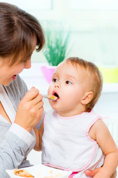 Feeding Your Baby Solid Foods