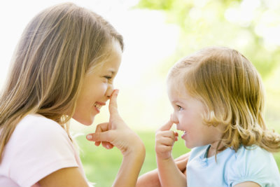 Toddlers have the capacity to empathize with others. Encouraging empathy helps her grow relationships.