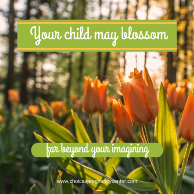 When they get the love they need, children with birth defects may blossom beyond our imagining.