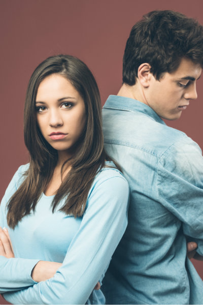 Teens can escape dating violence by enlisting adult help and making a safety plan.