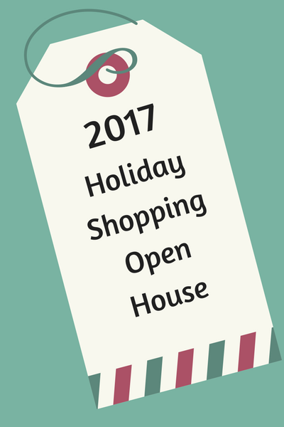 The 2017 Holiday Shopping Open House to benefit Choices Pregnancy Center will be Nov. 4, 2017.