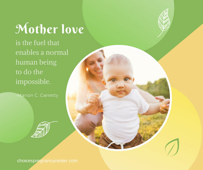 Mother love fuels a child's success.