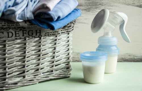 Pumping and storing breast milk makes being apart from your breastfed baby easier.