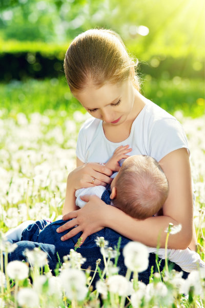 Learning to breastfeed your baby becomes easier with practice.