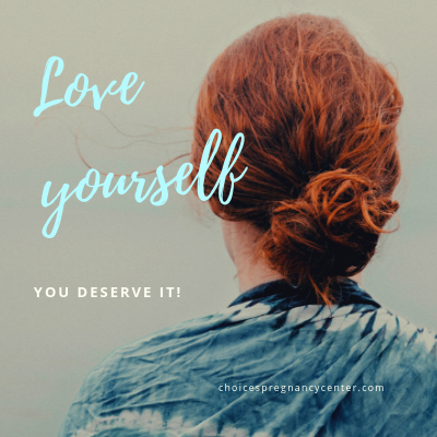 You deserve to be loved. Start by loving yourself.