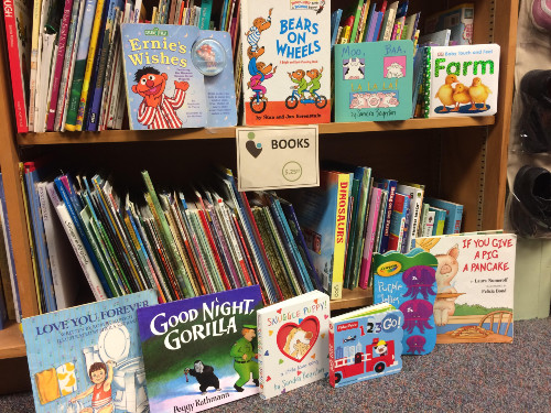Use free Baby Bucks to get great books to read to your child.