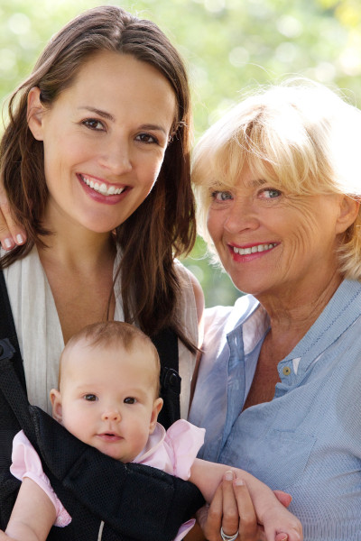 Young mothers can learn a lot from supportive older mothers. Their wisdom can benefit you today.