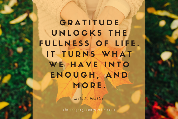 "Gratitude unlocks the fullness of life. It turns what we have into enough, and more." -Melody Beattie