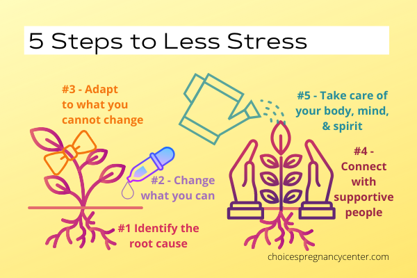 5 Steps to reducing stress