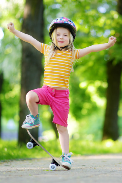 Resilient children bounce back from life's tough times with confidence and optimism.