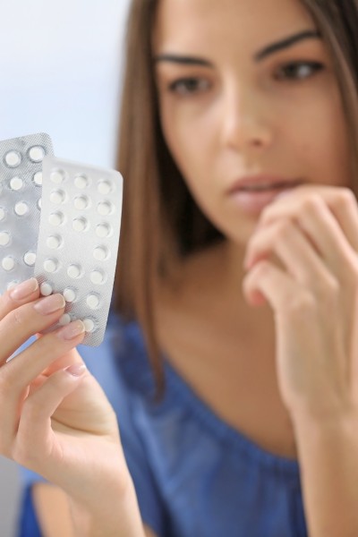 Are you or your contraceptives in charge of protecting your sexual security?