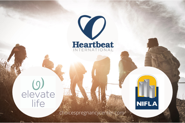 With help from Heartbeat International, NIFLA, and Elevate Life, our journey is off to a great start.