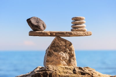 balancing rocks near seashore balancing rocks near the seashore