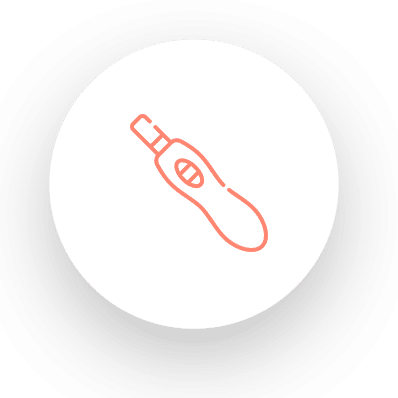 pregnancy testing icon