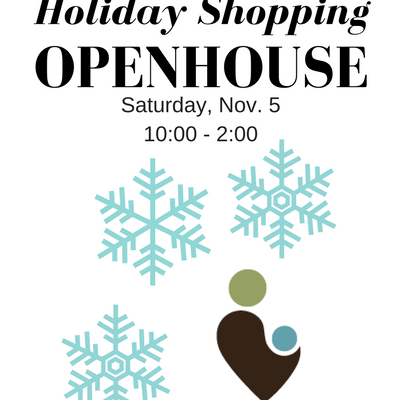 2016 Holiday Shopping Open House