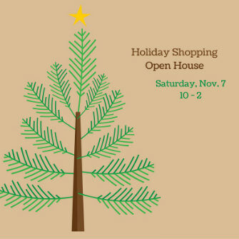 Holiday Shopping Open House 2015