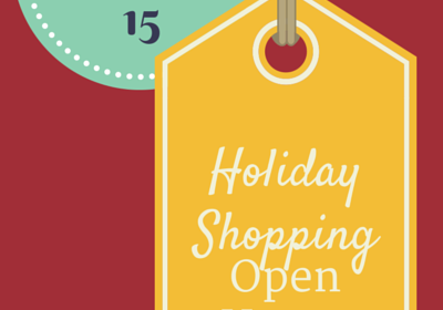 Holiday Shopping Open House