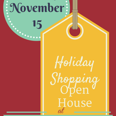Holiday Shopping Open House