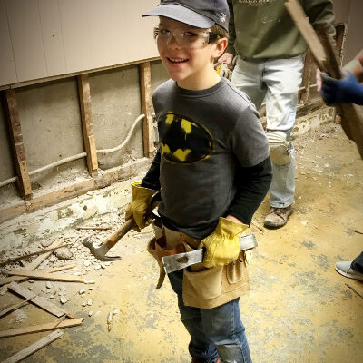 Young Construction Worker