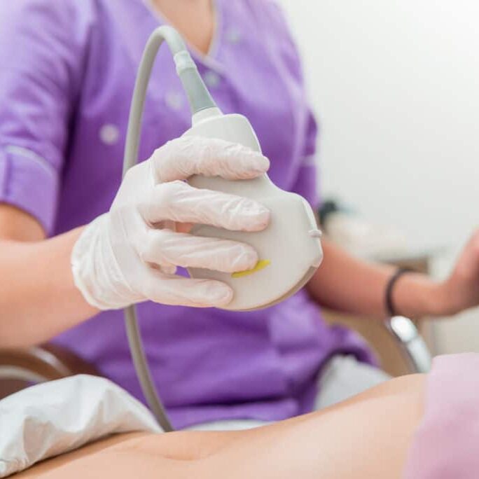Nurse Giving Ultrasound
