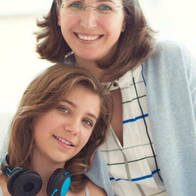 Mom With Teen Daughter