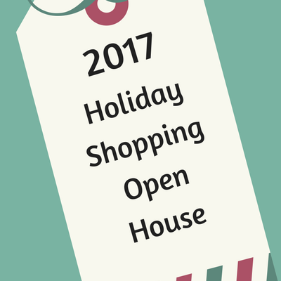 2017 Holiday Shopping Open House