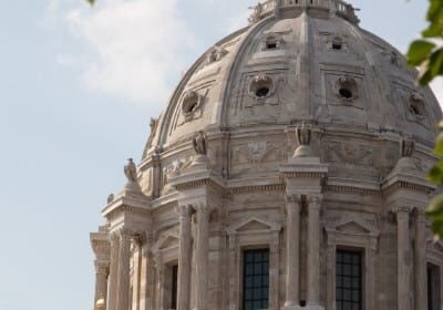 st paul minnesota state capitol dome